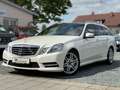Mercedes-Benz E 500 E 550 V8 BiTurbo AMG PANO LEDER NAVI H&K TOP! Blanc - thumbnail 2
