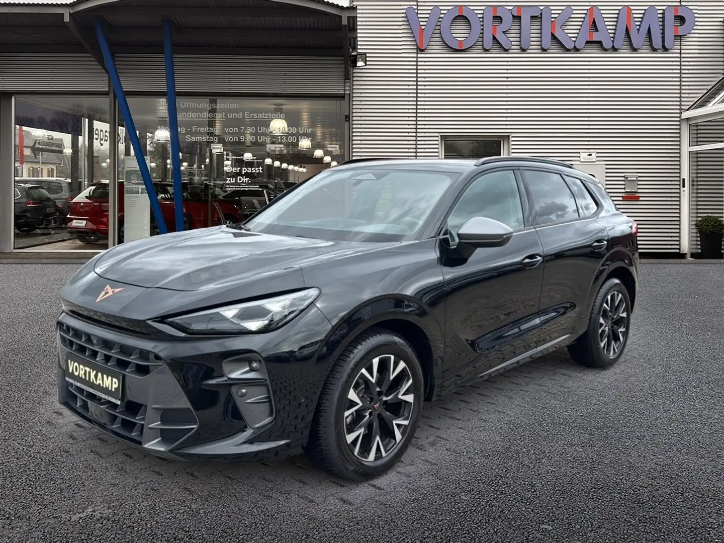 CUPRA Terramar 1.5 eTSI HeadUp/Memory/360 Schwarz - 2