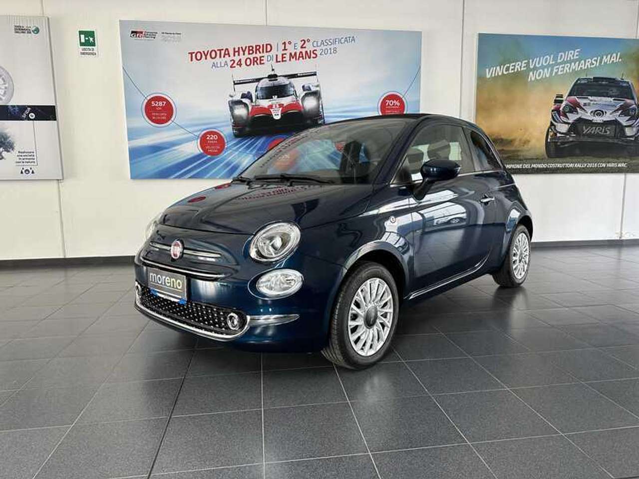 Fiat 500C 1.0 hybrid 70 CV Dolcevita
