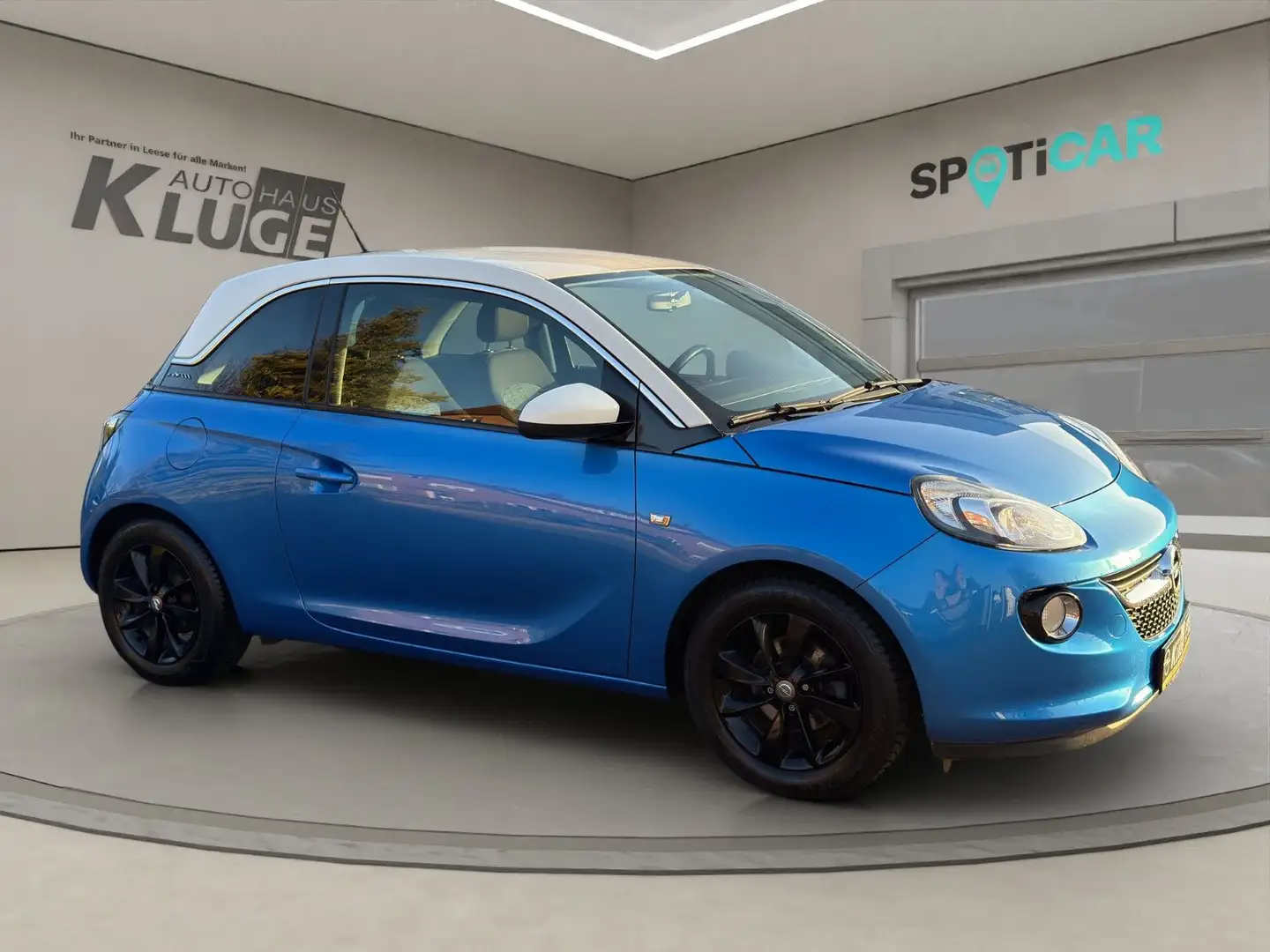 Opel Adam 1,4 Jam, Sitz+Lenkradheizung, PDC Bleu - 2