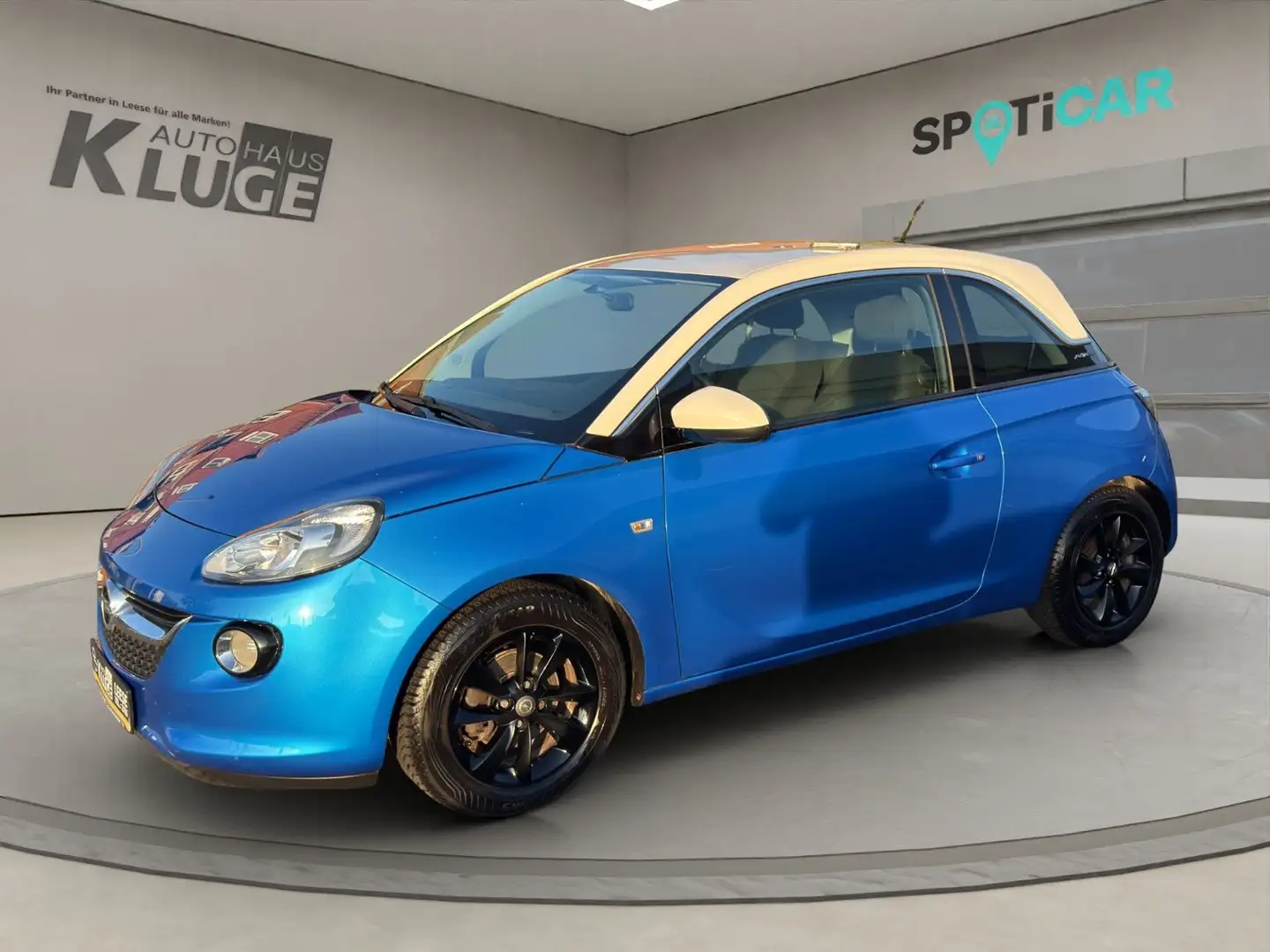Opel Adam 1,4 Jam, Sitz+Lenkradheizung, PDC Bleu - 1