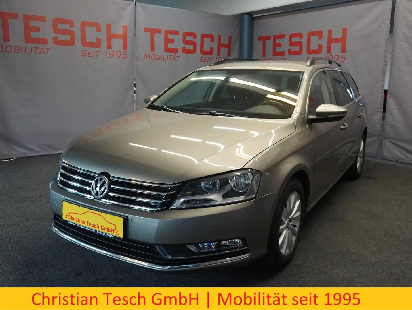 Volkswagen Passat Variant Passat 2.0TDI  DSG |  AHK  | NAVI | SITZHZG Braun - 1