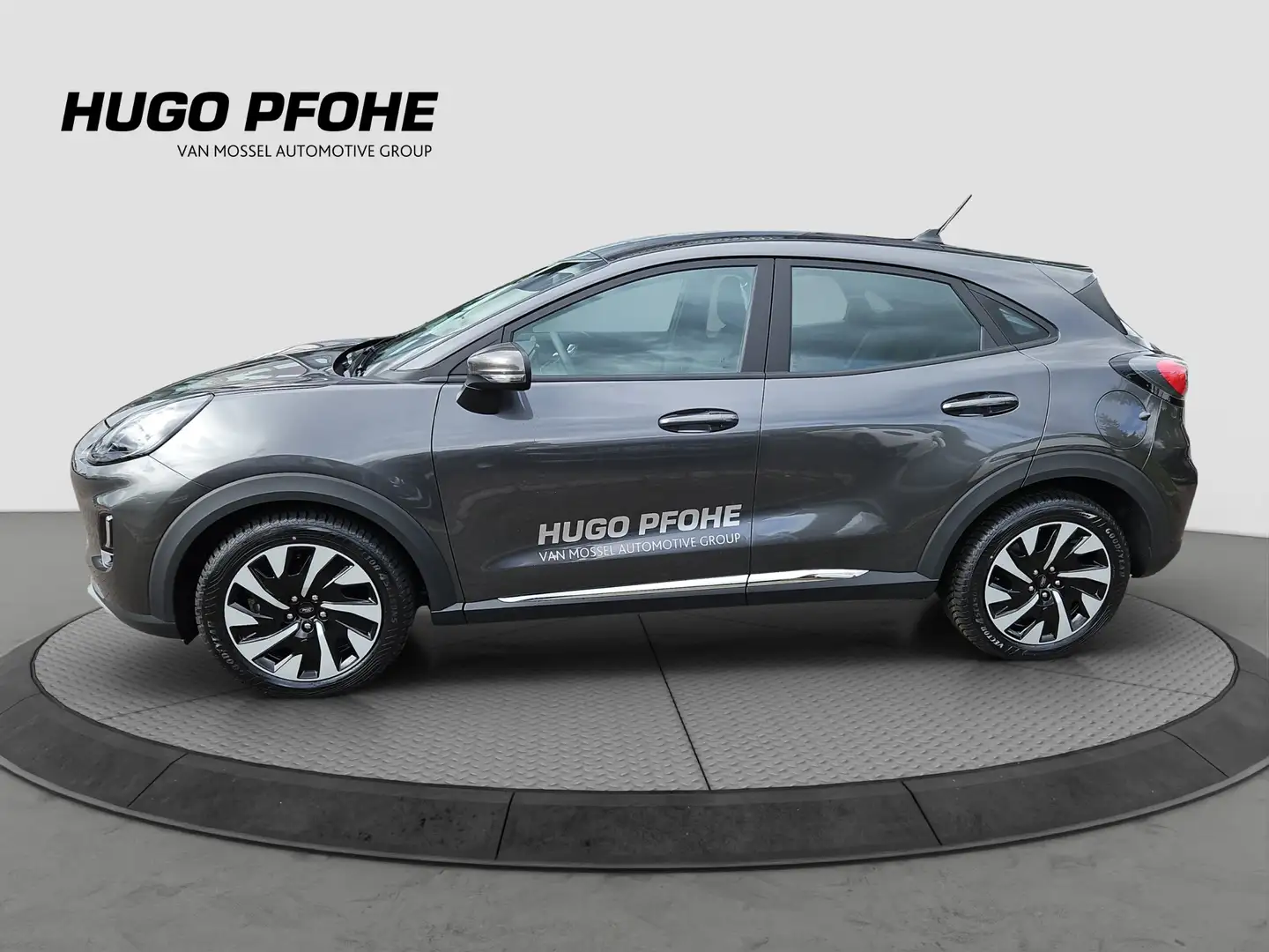 Ford Puma Titanium 1.0 EB MHEV LED GJR SHZ PDC Navi BT Grau - 2