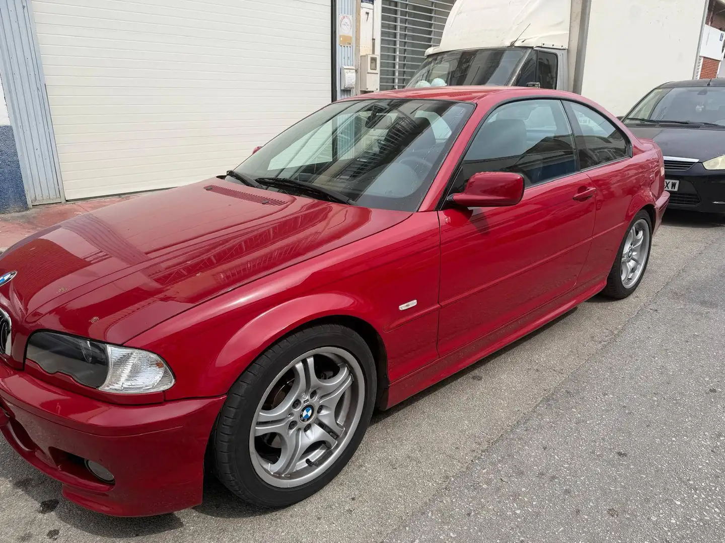 BMW 325 325i Coupé Aut. Rojo - 1