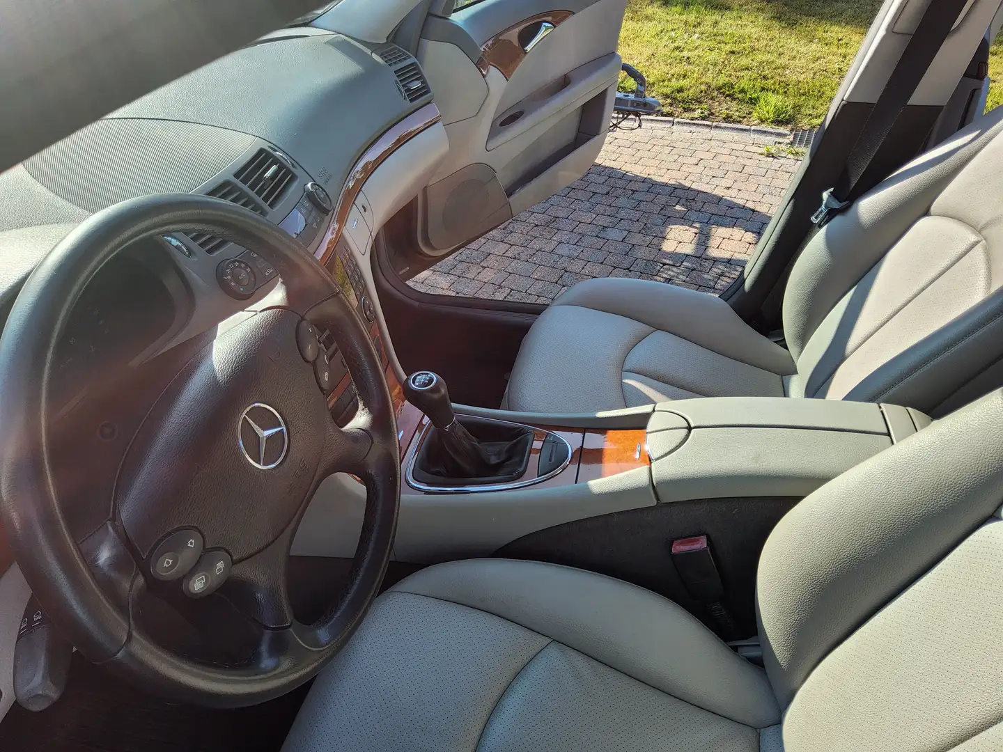 Mercedes-Benz E 200 Classe E 200 CDI Classic Optimum Gris - 1