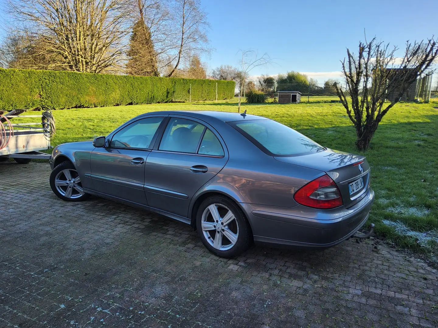 Mercedes-Benz E 200 Classe E 200 CDI Classic Optimum Gris - 2