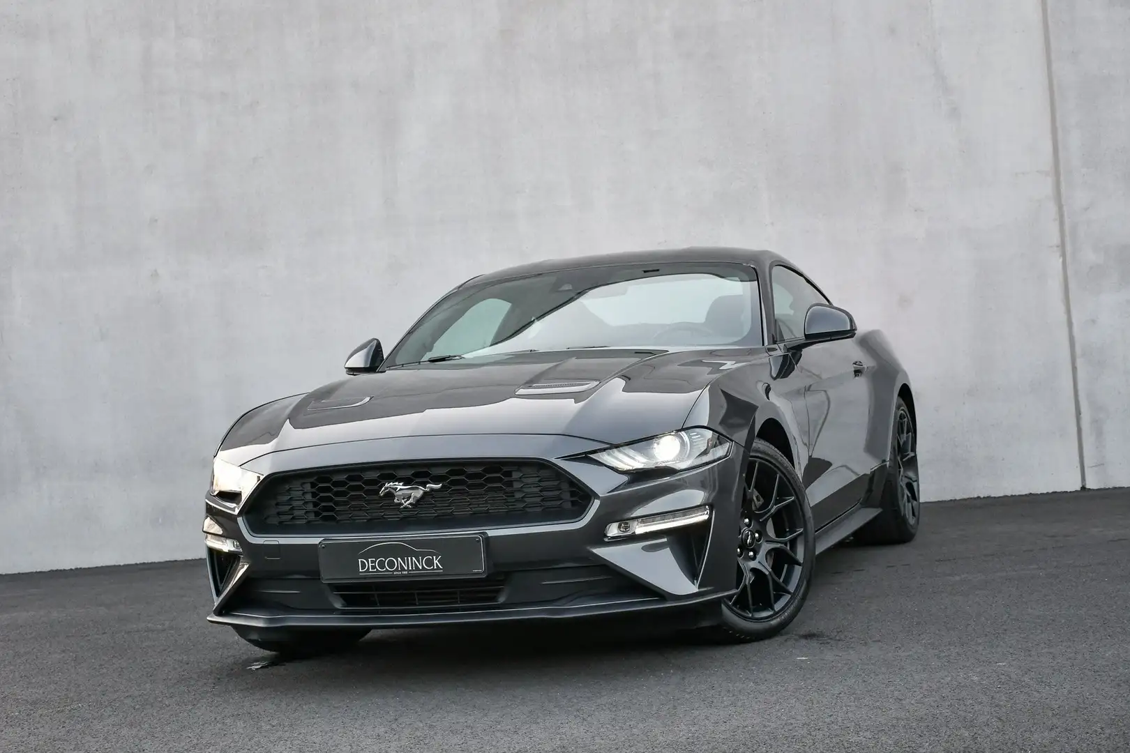 Ford Mustang Fastback 2.3 Eco Boost *B&O*CAMERA*ACC*CARBON*NEW* Grau - 1