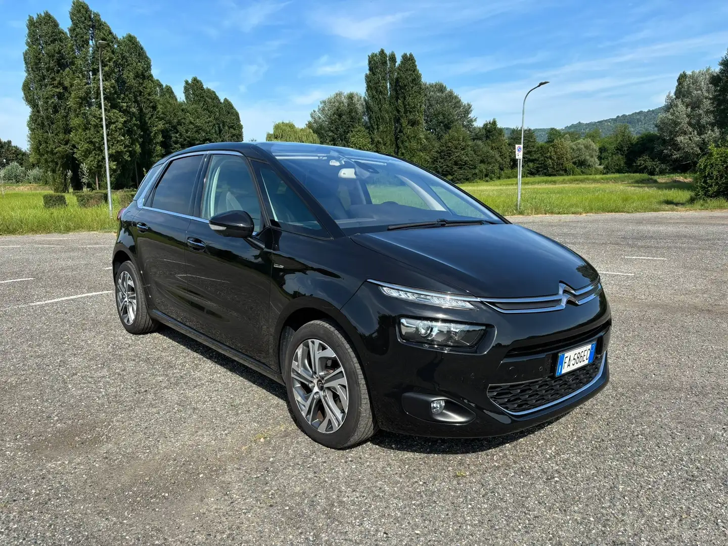 Citroen C4 Picasso II 2.0 bluehdi Exclusive s Nero - 1