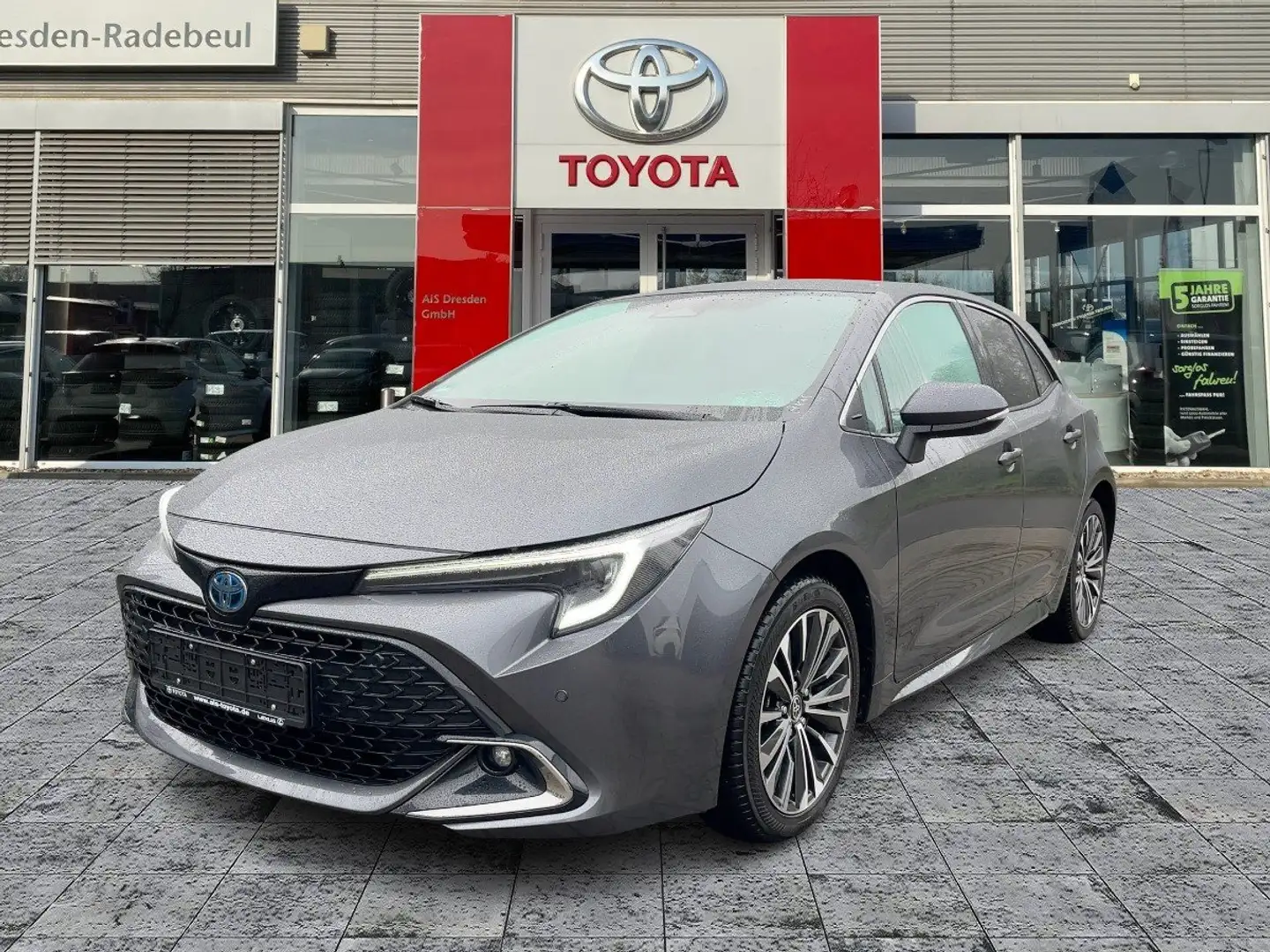 Toyota Corolla 1.8 Hybrid Team D CloudNavi*ACC*KAM*DAB Grau - 2