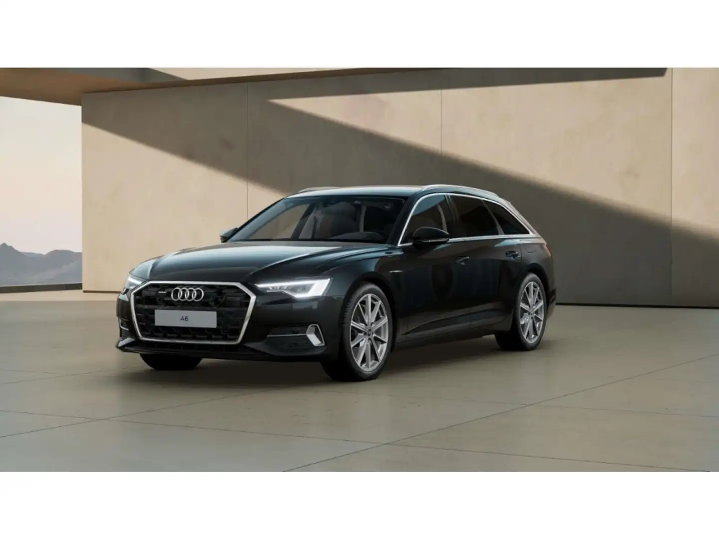 Audi A6 Avant 50 TFSI e quattro Advanced Schwarz - 2