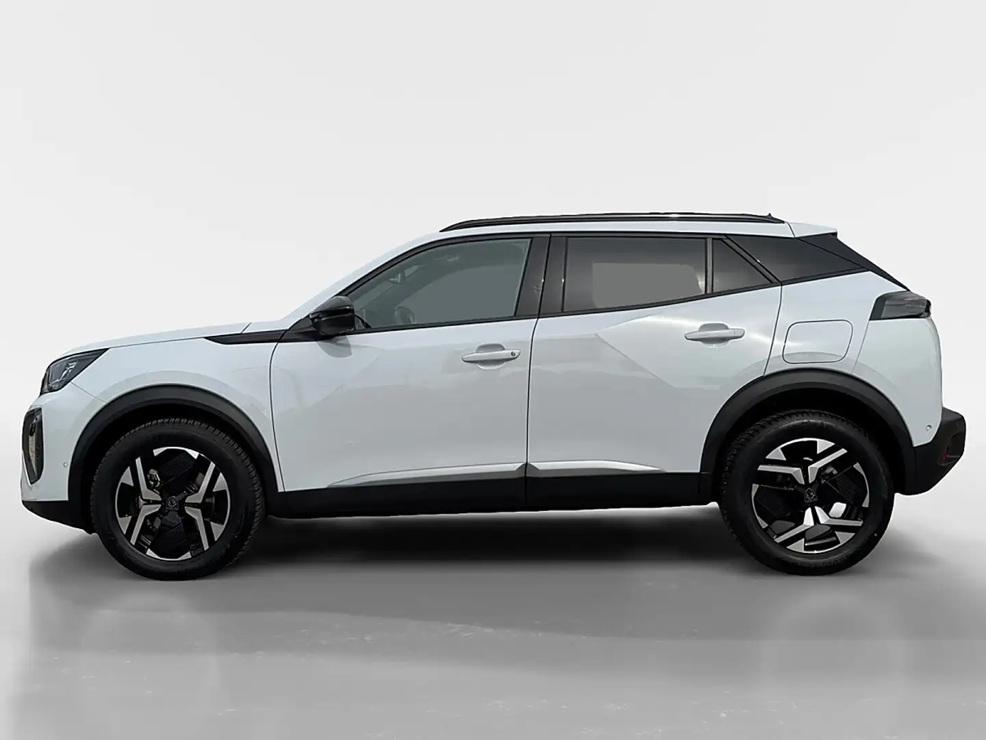 Peugeot 2008 Hybrid 145 e-DCS6 Allure Weiß - 2