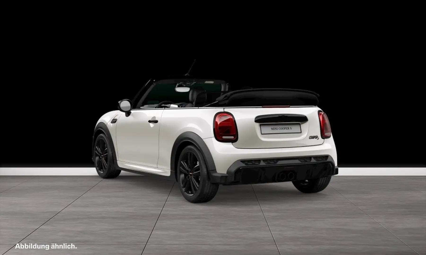 MINI Cooper S Cabrio Cooper S Cabrio JCW Trim Navi HUD LED RFK HK Shz Weiß - 2