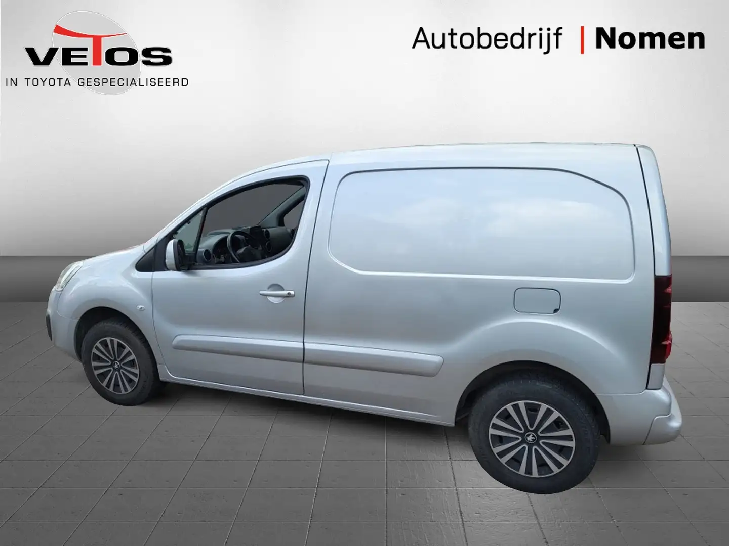 Peugeot Partner Full Electric met Trekhaak Argento - 1