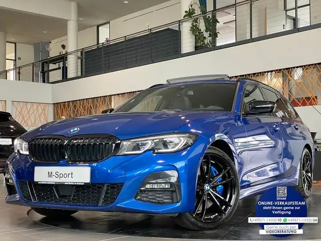 BMW 330 d xDr M-Sport Sthz Laser Memory Pano Kam ACC