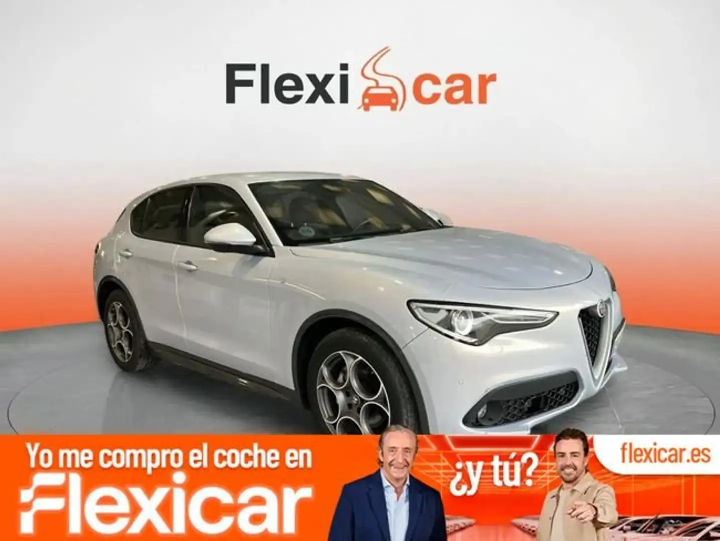 Alfa Romeo Stelvio 2.2 Diésel 154kW (210CV) TI Q4 Blanco - 1