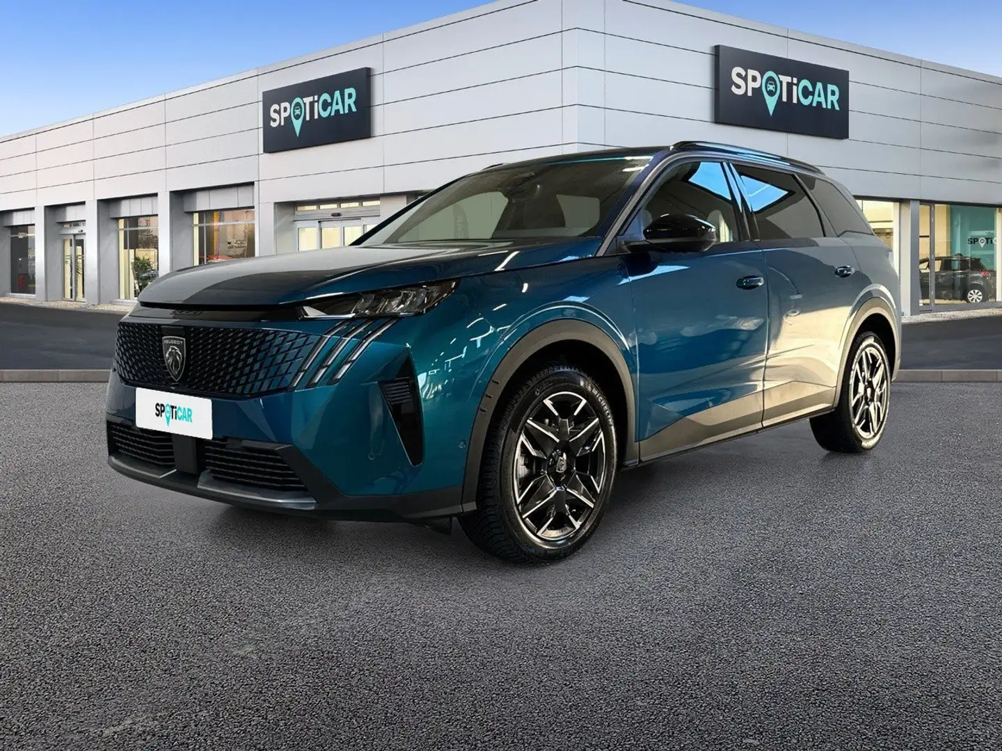 Peugeot 5008 Hybrid 145 e-DCS6 Allure Bleu - 1