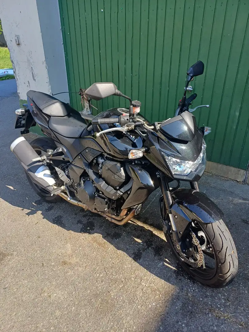 Kawasaki ZR 750 Noir - 1