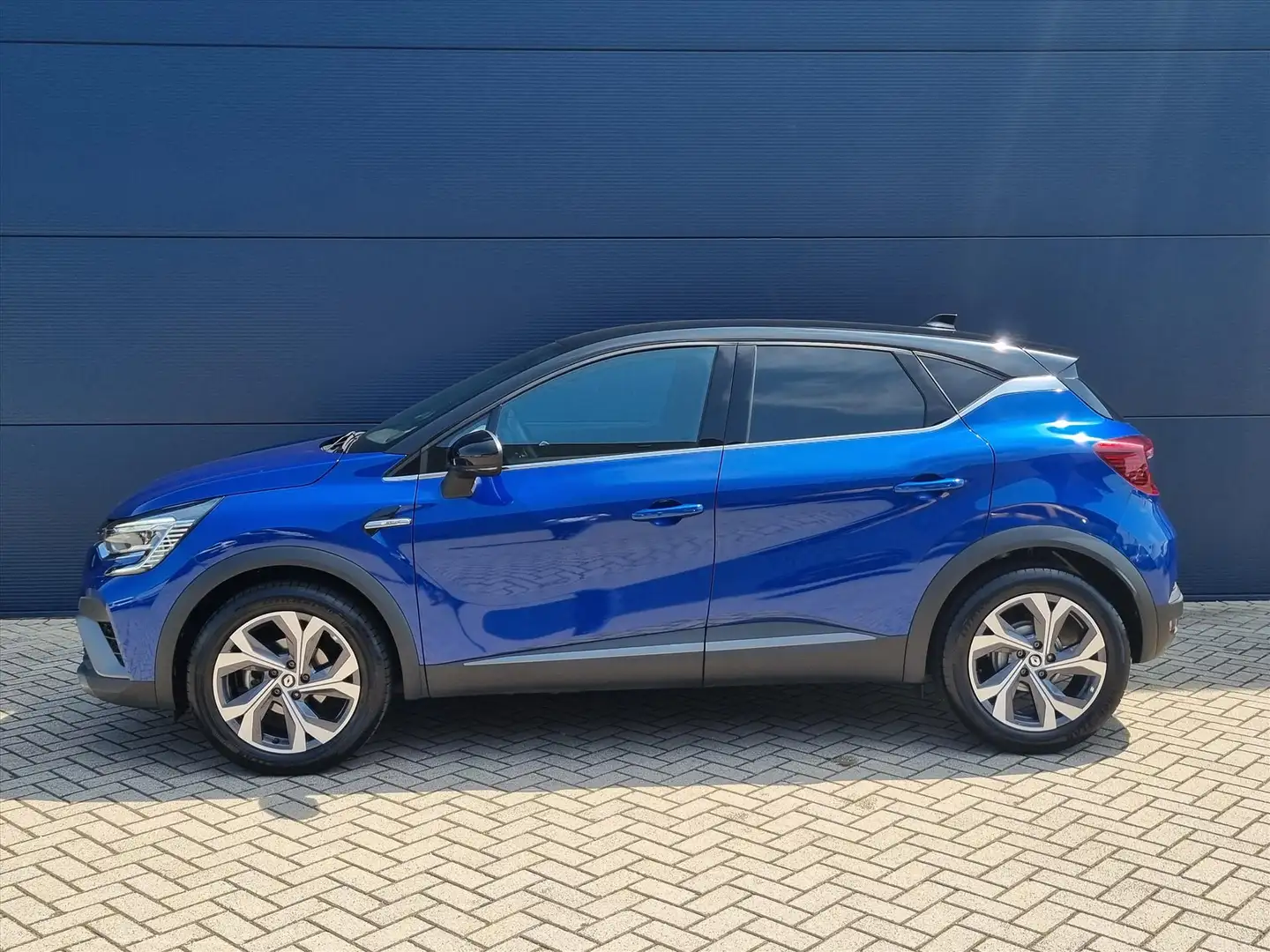 Renault Captur TCe 140pk R.S. Line Automaat I Navigatie | Camera Bleu - 2