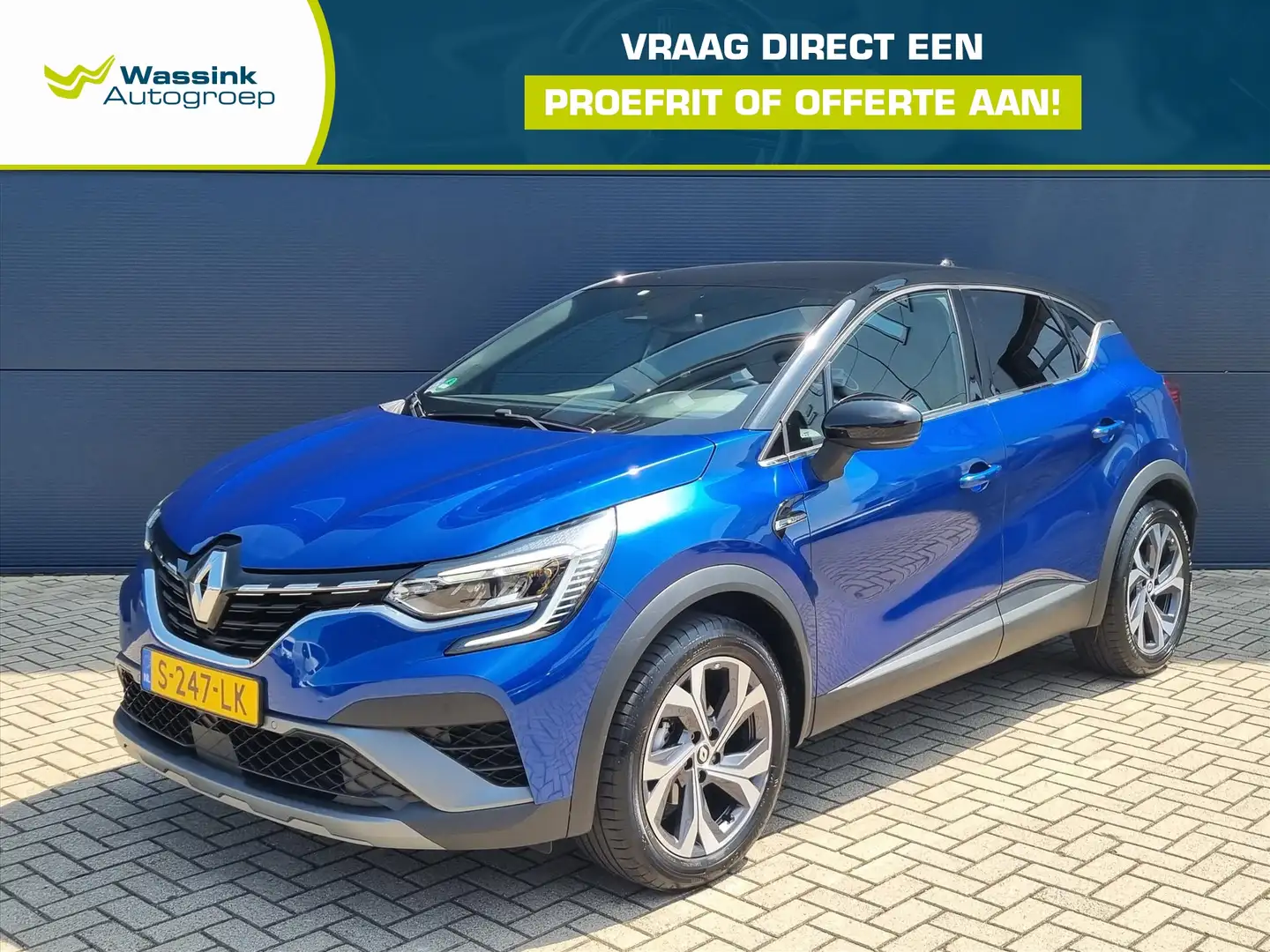 Renault Captur TCe 140pk R.S. Line Automaat I Navigatie | Camera Bleu - 1