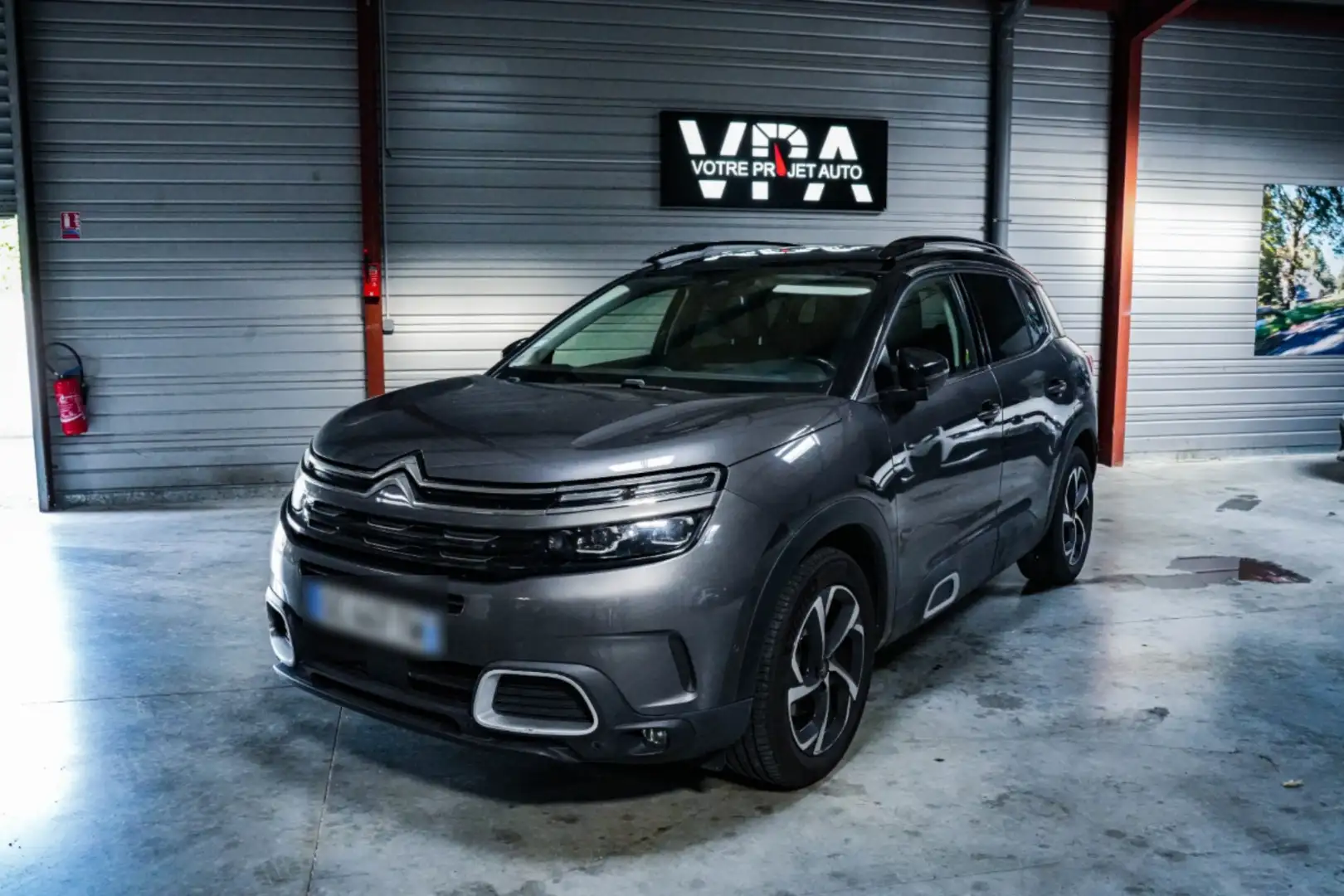 Citroen C5 Aircross Aircross · BlueHDi 130 · Shine Gris - 1