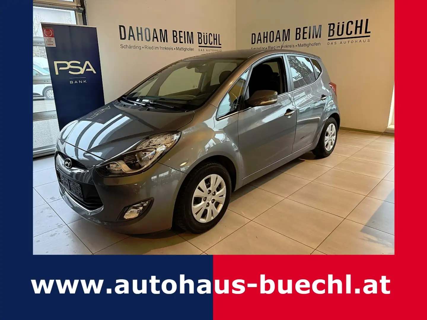Hyundai iX20 1,4 CRDi Comfort Grau - 1