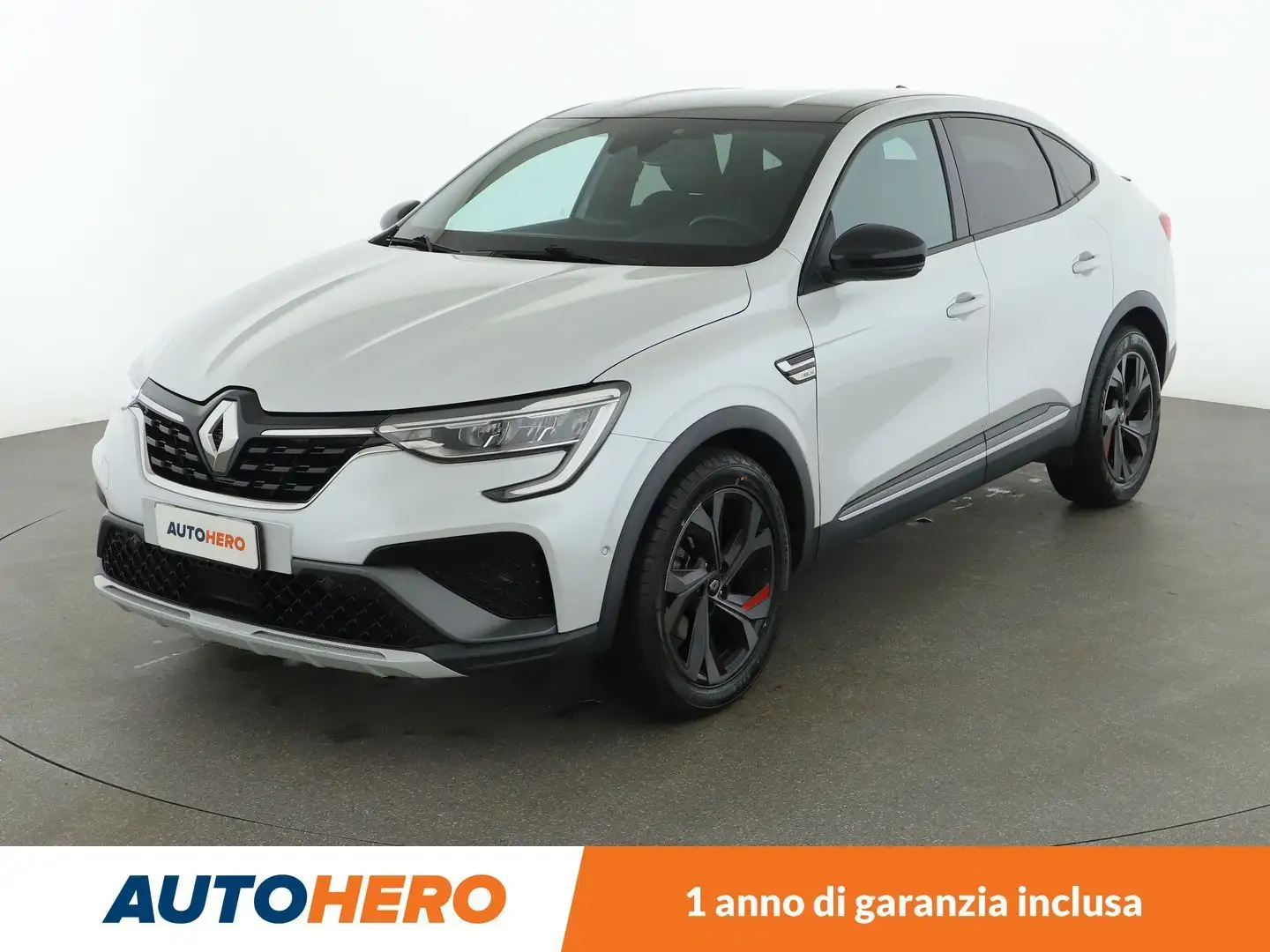 Renault Arkana 1.6 Hybrid E-Tech R.S. Line FHEV Bianco - 1