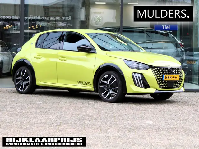 Peugeot e-208 EV GT 51 kWh | Navi / Alcantara / Camera