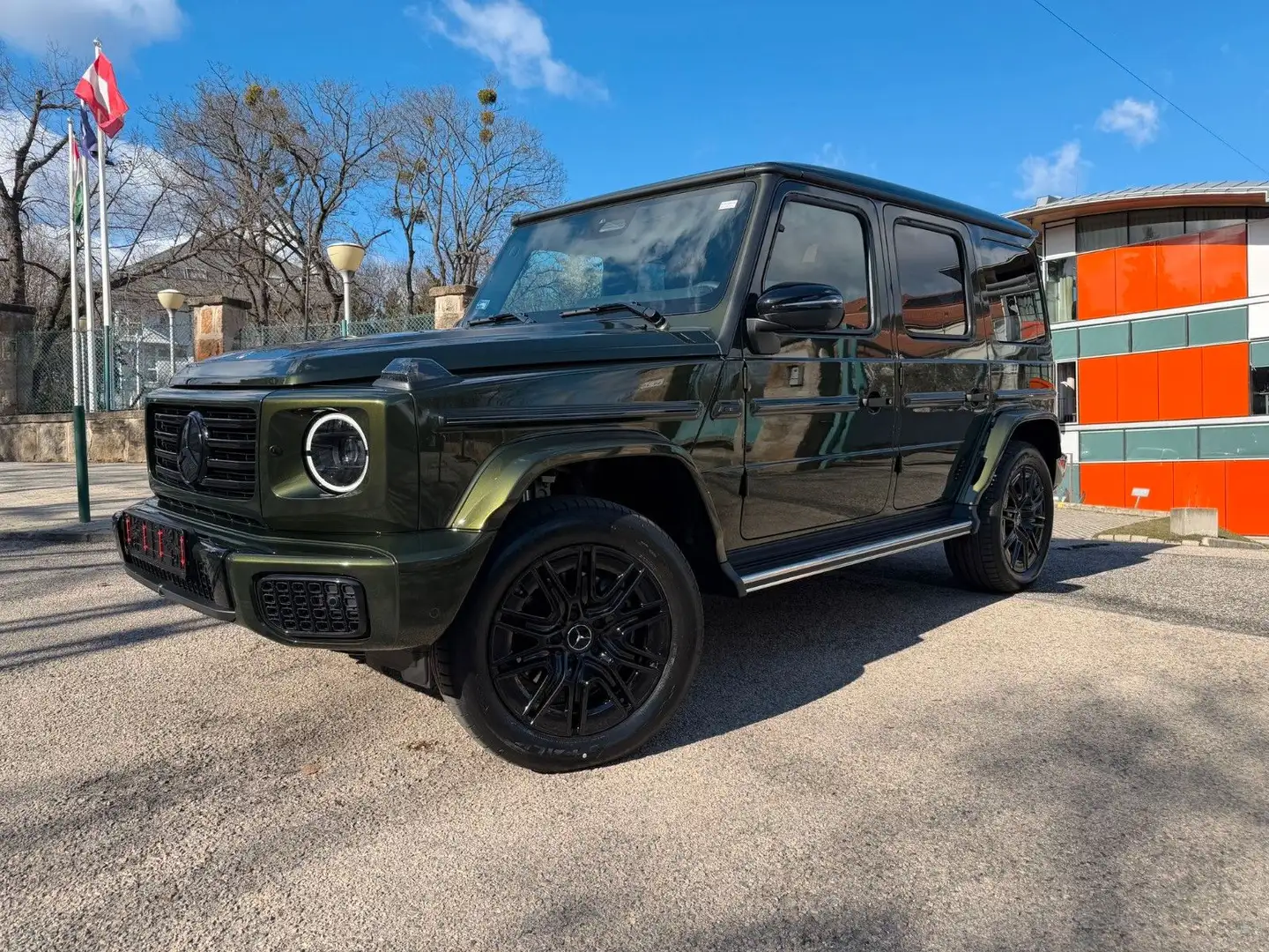Mercedes-Benz G 580 G580 EQ Technologie AMG DISTR,MANUFAKTUR,BURM... Grün - 2
