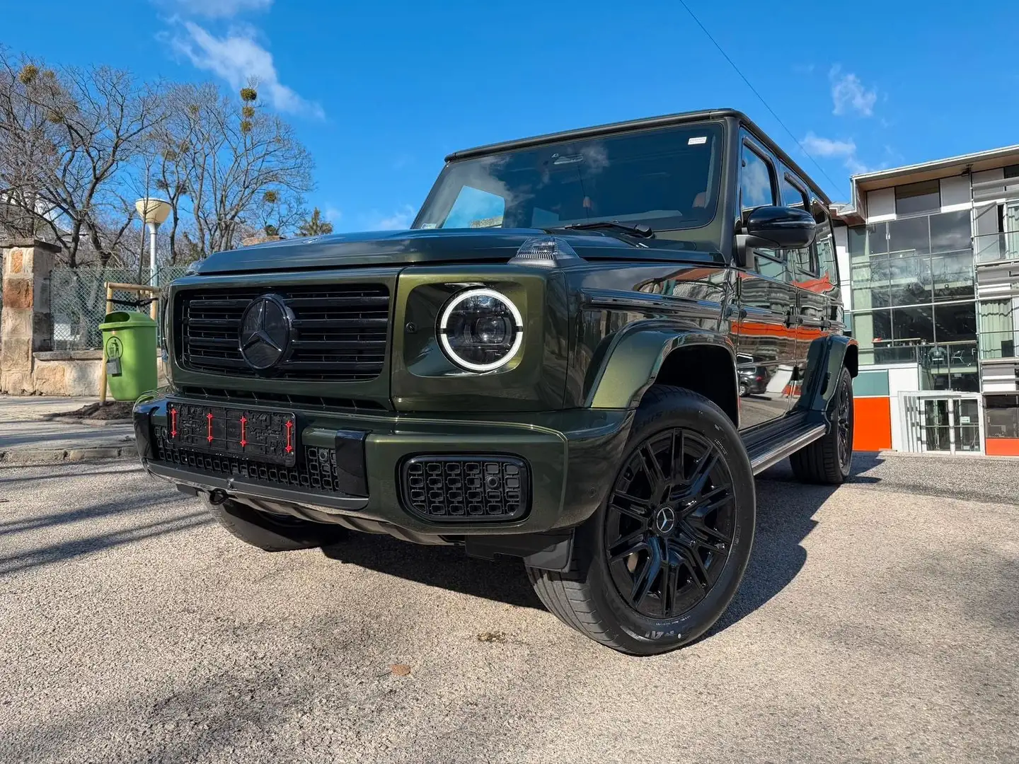 Mercedes-Benz G 580 G580 EQ Technologie AMG DISTR,MANUFAKTUR,BURM... Grün - 1