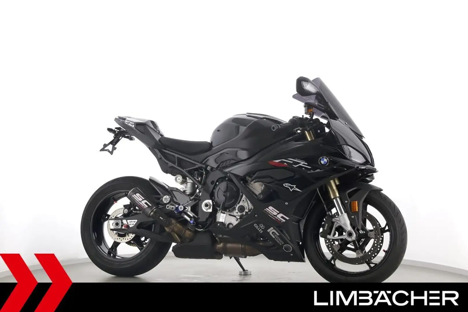 BMW S 1000 RR SC-PROJECT, VIELE EXTRAS Noir - 1