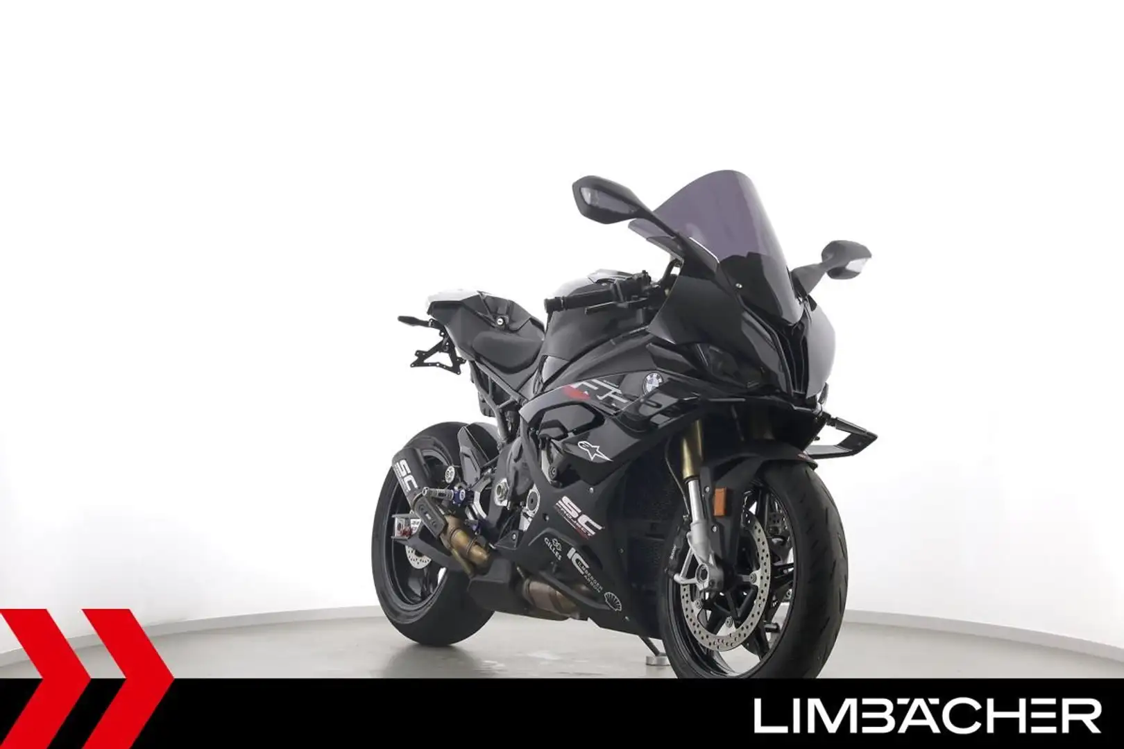 BMW S 1000 RR SC-PROJECT, VIELE EXTRAS Noir - 2