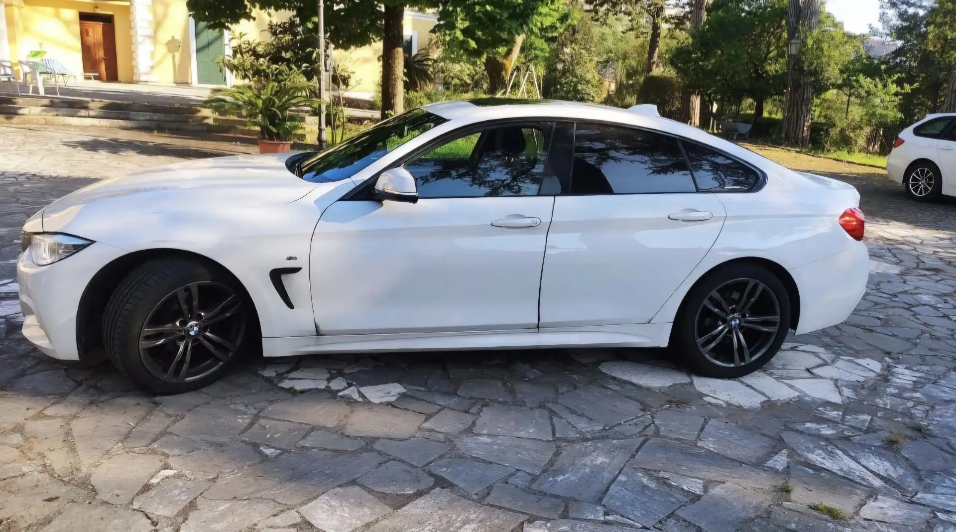 BMW 420 420i Gran Coupe Msport auto Білий - 1