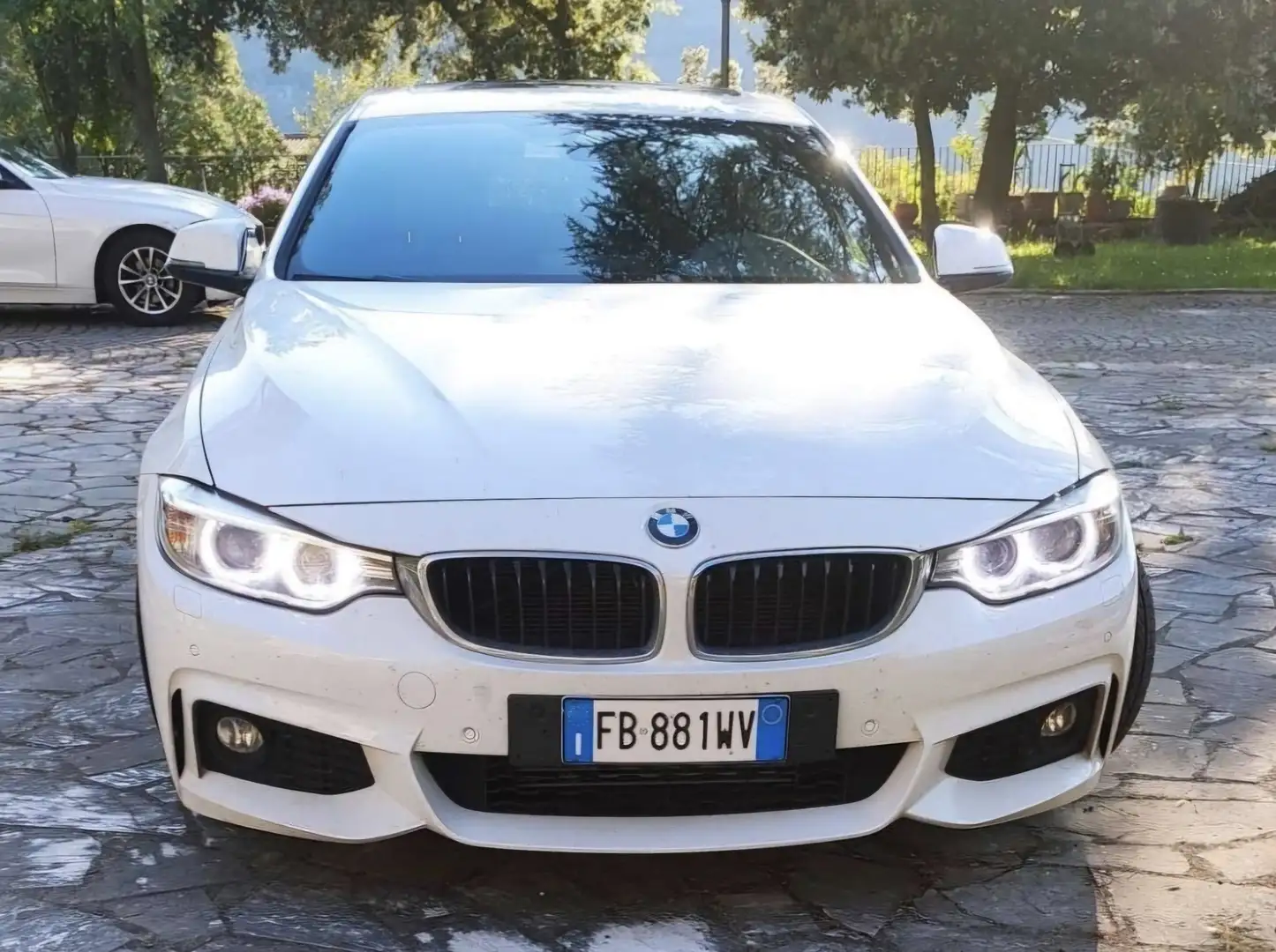 BMW 420 420i Gran Coupe Msport auto Білий - 2