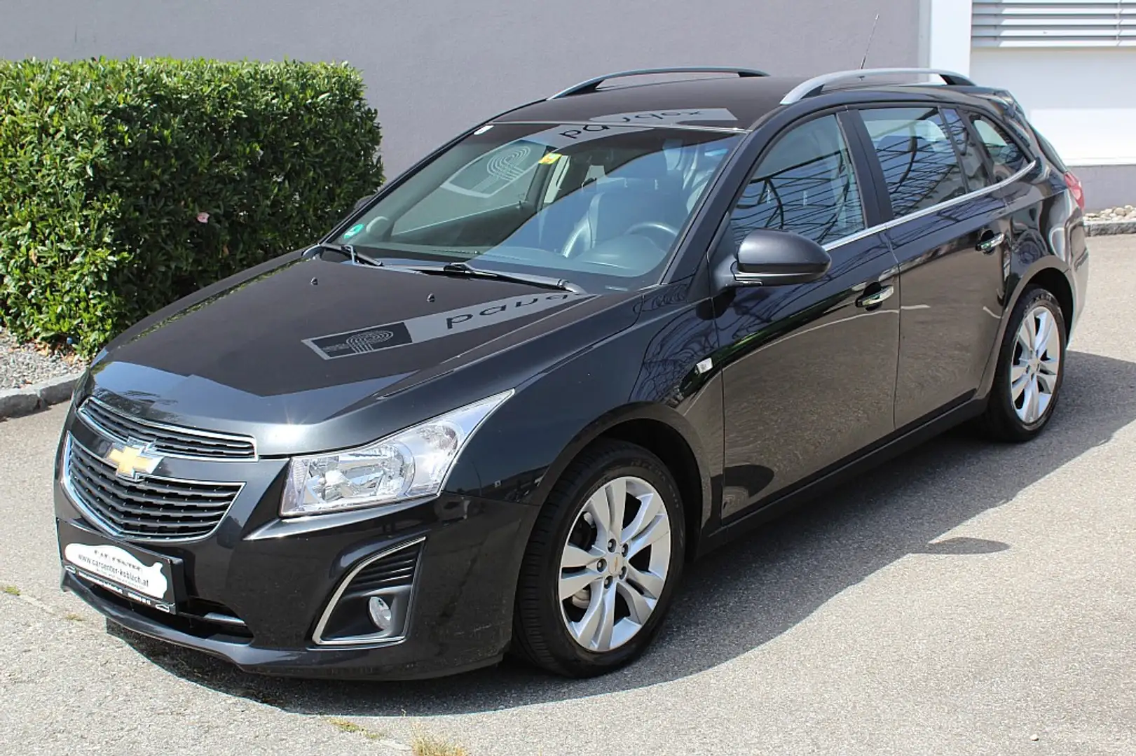 Chevrolet Cruze Wagon 1,4T LTZ Schwarz - 1