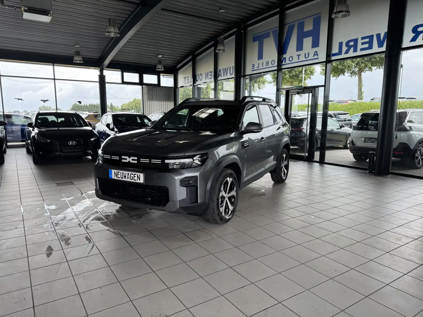 Dacia Bigster TCe 140 Journey|WINTER|CITY Grau - 1