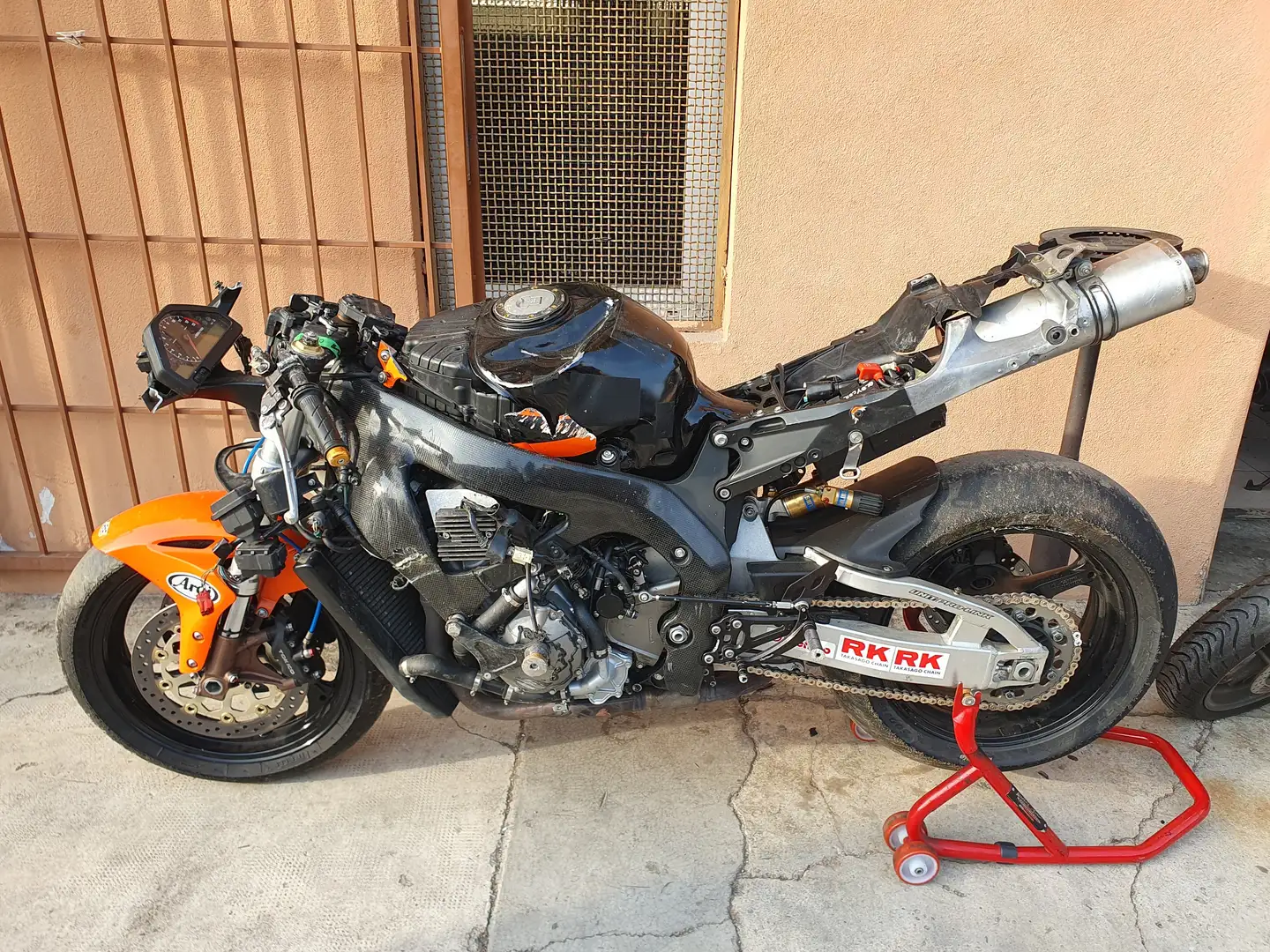 Honda CBR 1000 RR FIREBLADE Naranja - 1