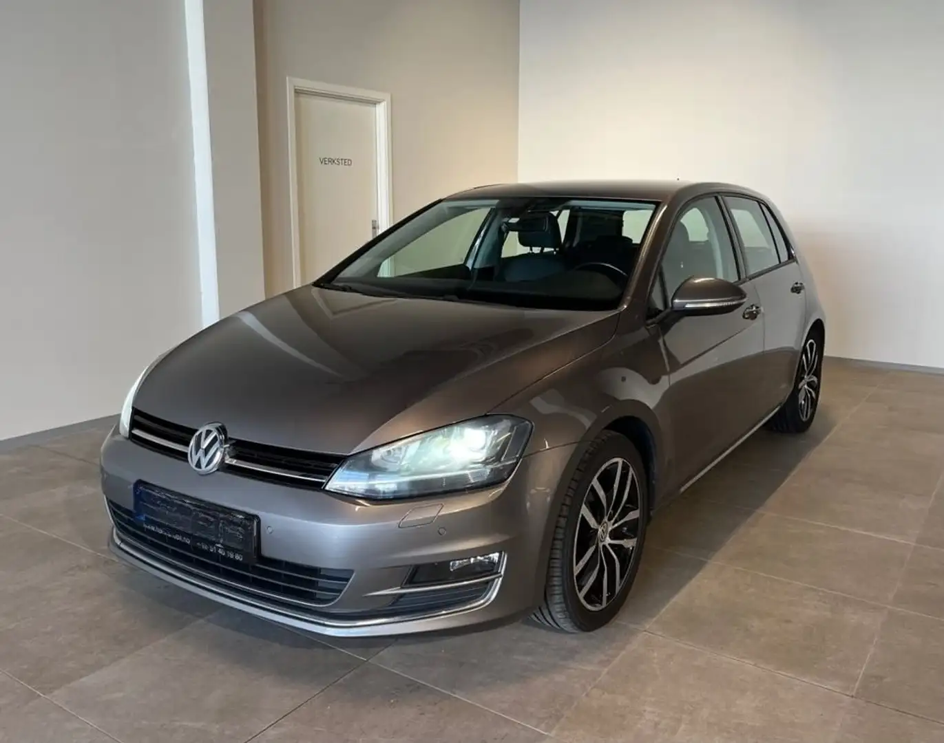 Volkswagen Golf Golf 1.6 Comfortline Noir - 1