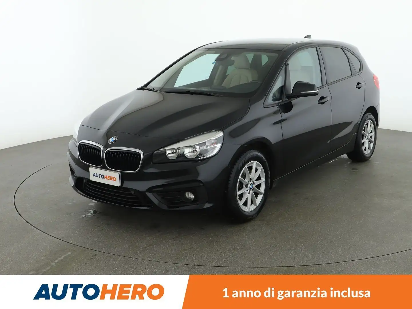 BMW 218 218d Active Tourer Advantage Nero - 1