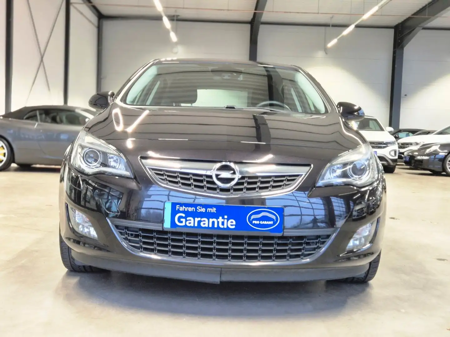 Opel Astra ASTRA J SPORT AUTOMATIK NAVI XENON PDC FLEXFIX Siyah - 2