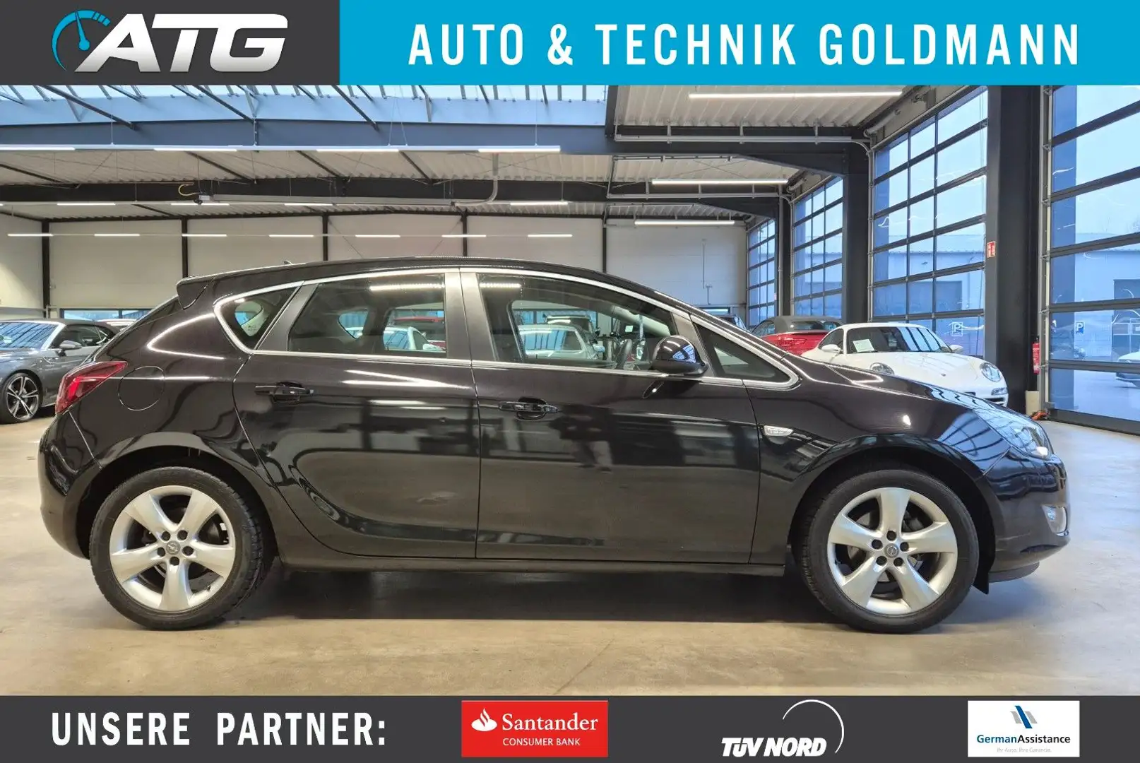 Opel Astra ASTRA J SPORT AUTOMATIK NAVI XENON PDC FLEXFIX Siyah - 1