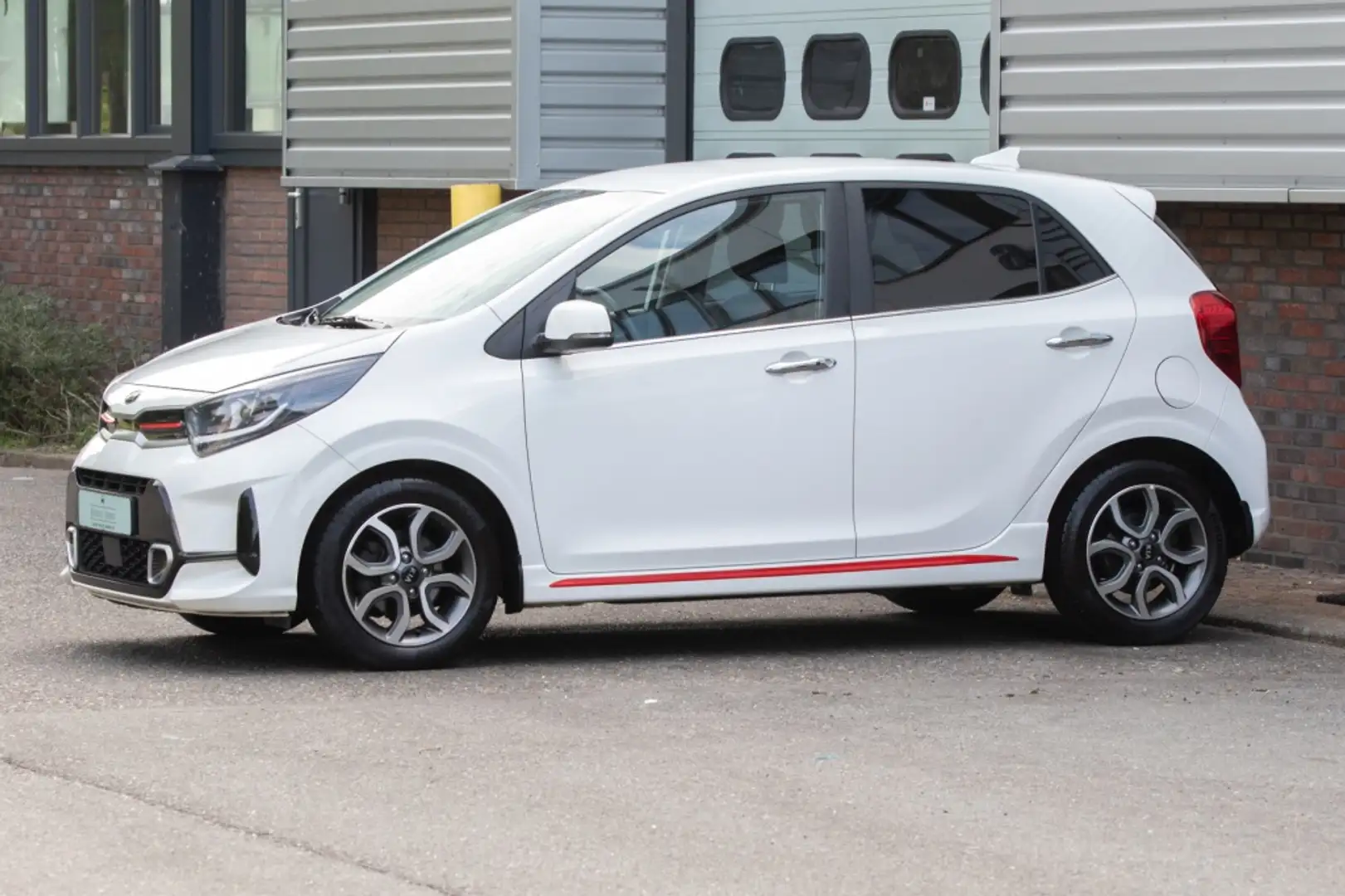 Kia Picanto 1.0 DPi GT-Line Wit - 2