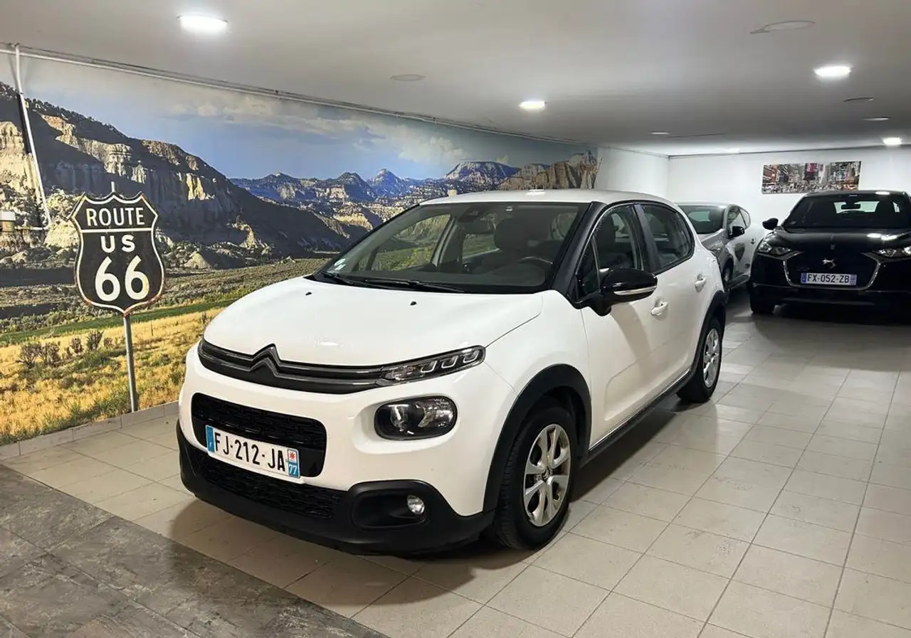 Citroen C3 1.2 82ch 2 places feel business prix ht 
