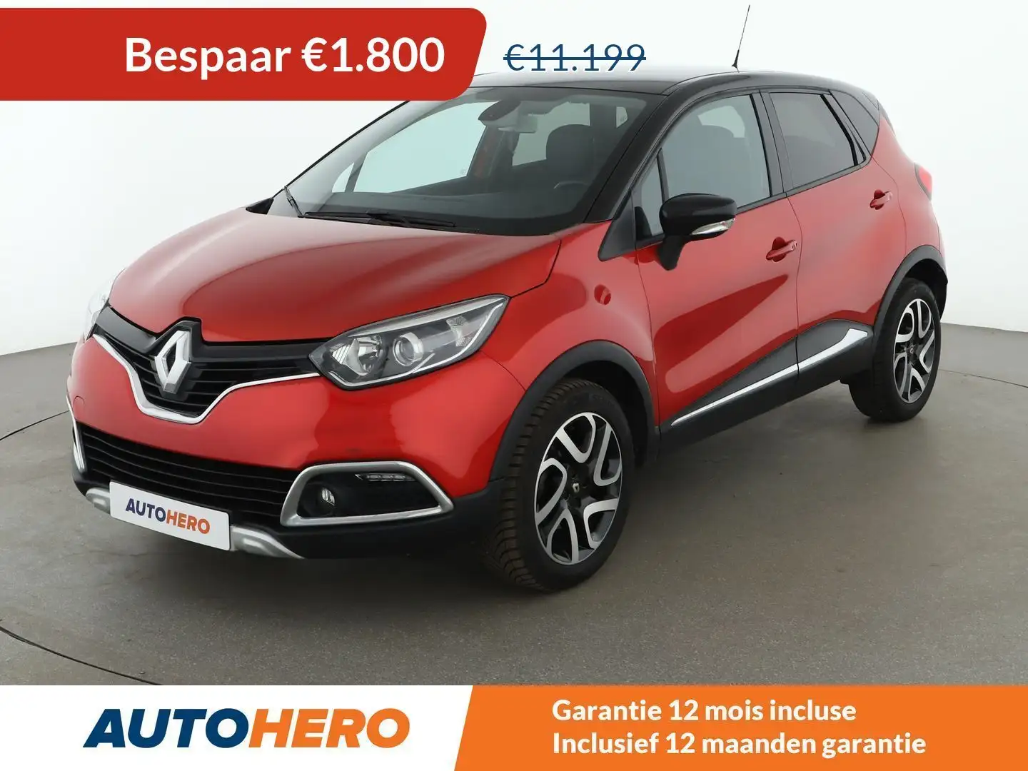 Renault Captur 1.5 dCi Dynamique Rouge - 1