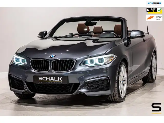 BMW 218 2-serie Cabrio 218i High Executive|NAP|Leder|Deale