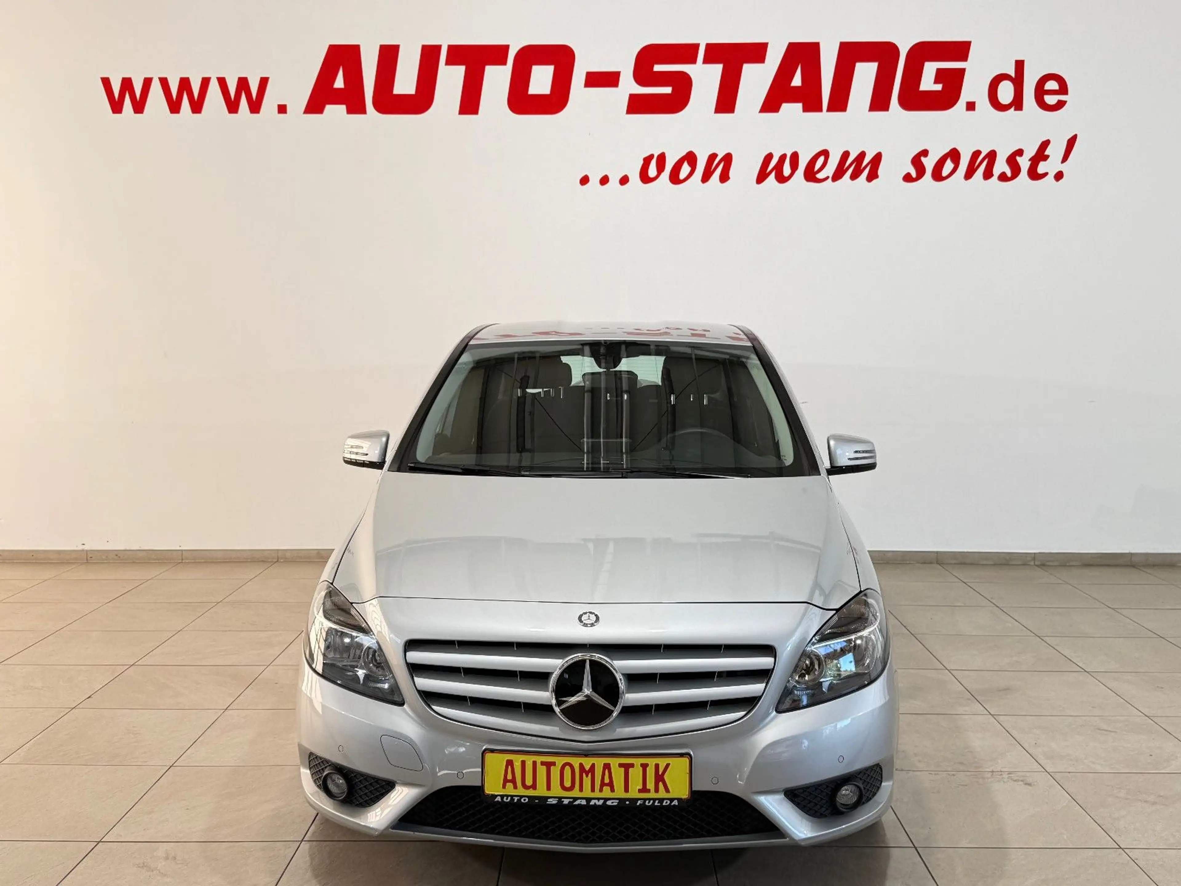 Mercedes-Benz B 200 *SCHECKHEFT+SR/WR+NAVI+TEMPOMAT+SENSOREN* — photo 3
