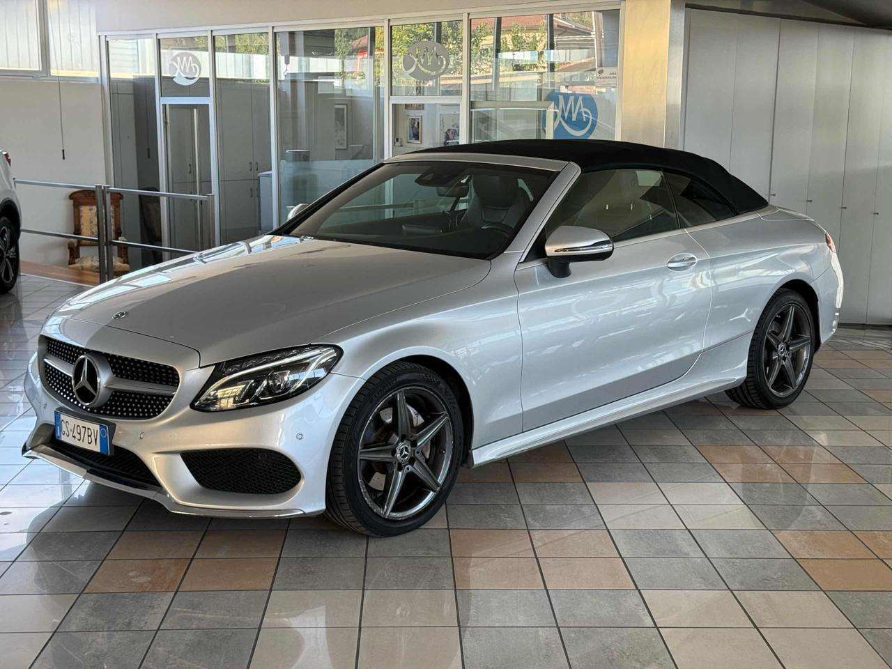 Mercedes-Benz C 220 C 220 d 4Matic Auto Cabrio Premium Plus
