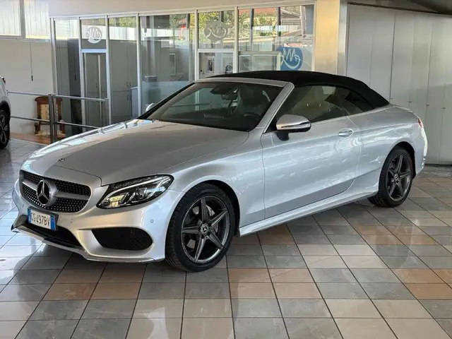 Mercedes-Benz C 220 C 220 d 4Matic Auto Cabrio Premium Plus