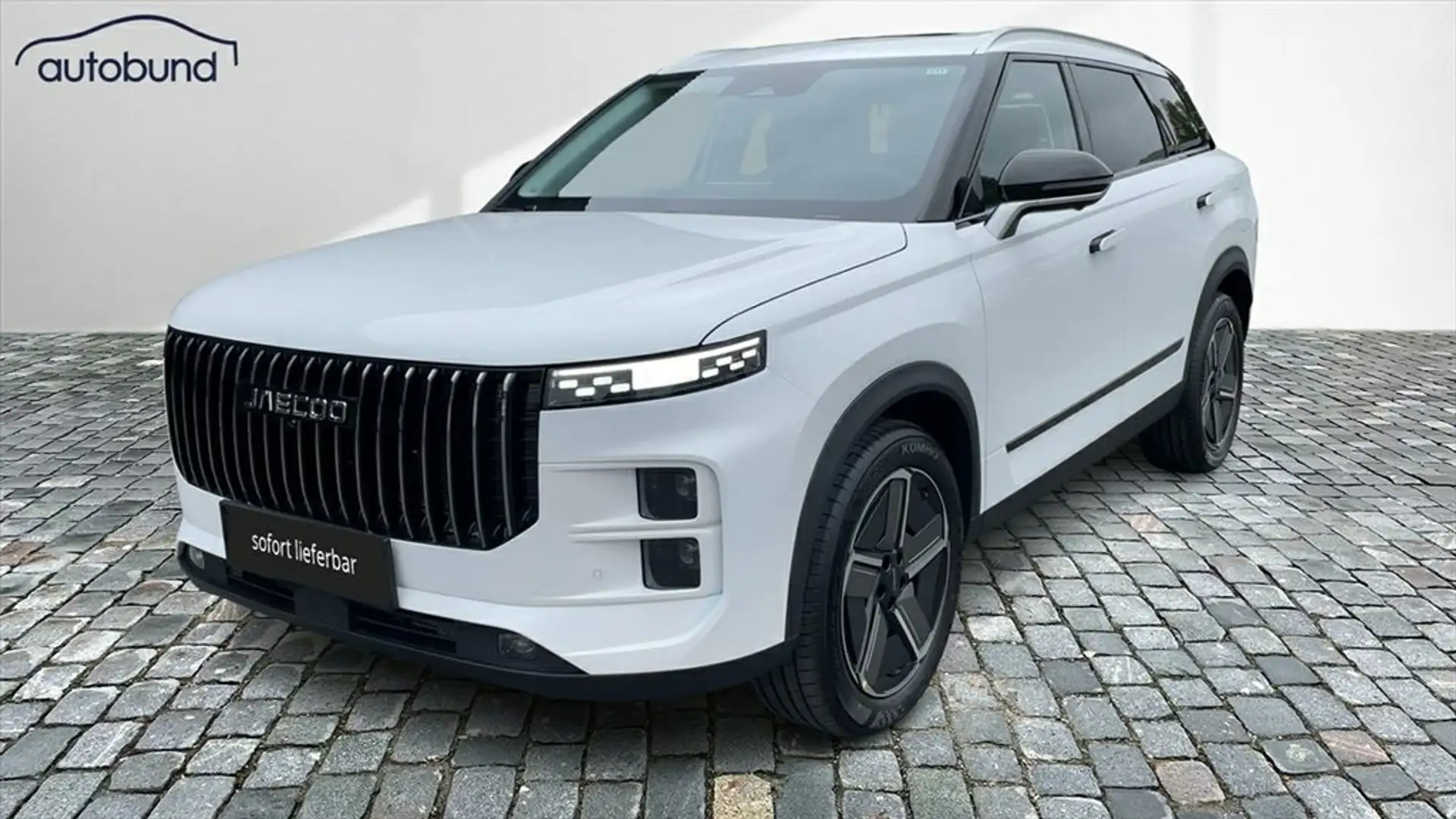 Jaecoo J7 1,6 TGDI DCT AWD Exclusive Keyless PanDach Weiß - 1