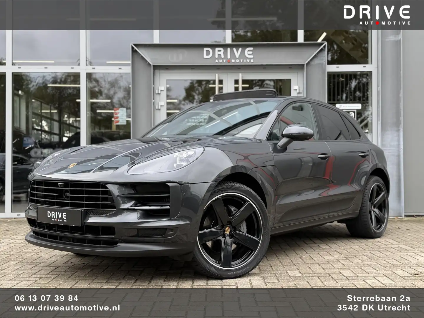 Porsche Macan 3.0 S 354PK |Pano|ACC|360Cam|BOSE|Sport Chrono|21" Grijs - 1