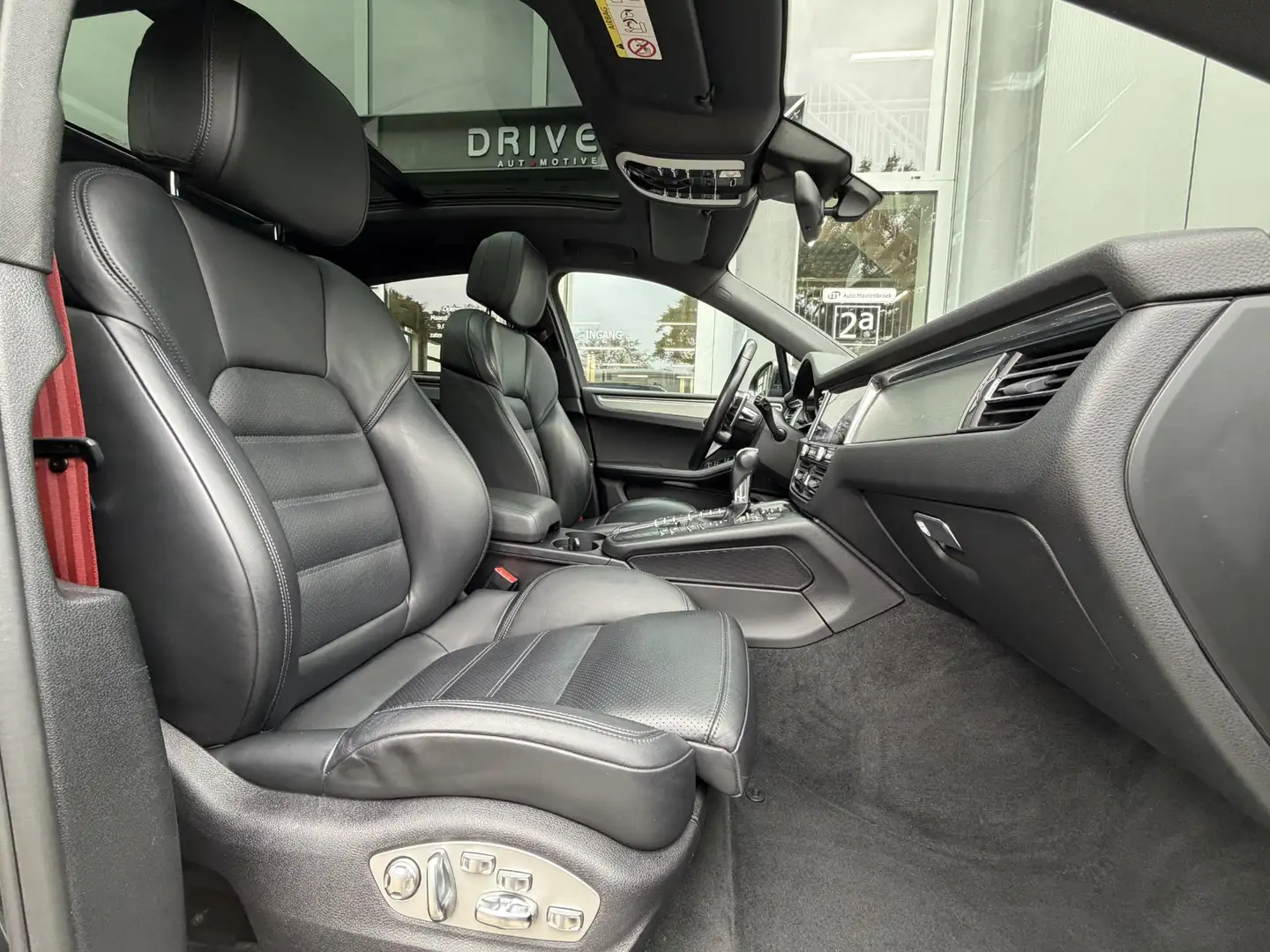 Porsche Macan 3.0 S 354PK |Pano|ACC|360Cam|BOSE|Sport Chrono|21" Grijs - 2